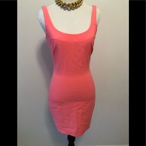 Pink/ peach likely dress size 2 $168 retail